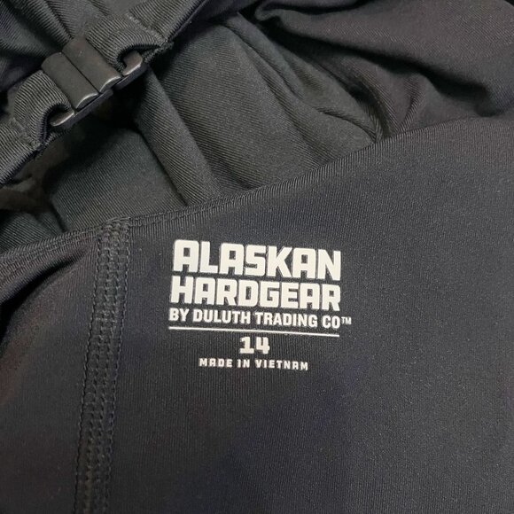 Alaskan Hardgear Duluth Trading Black Athletic Tank Dress - Size 14 - Picture 7 of 9